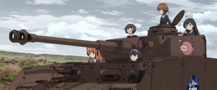 Girls und Panzer The FILM