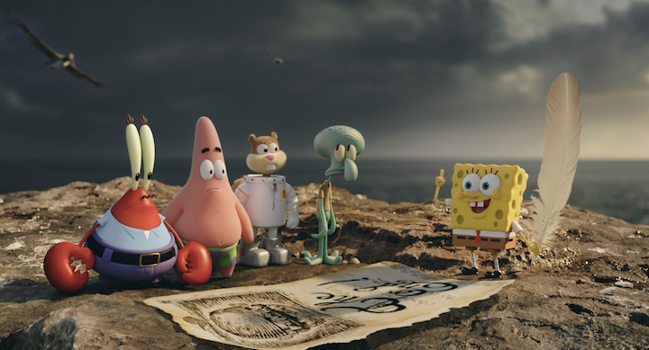 Featured Blu Ray Dvd Review The Spongebob Movie Sponge Out Of Water The Numbers
