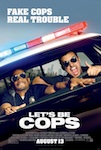 Let’s Be Cops poster