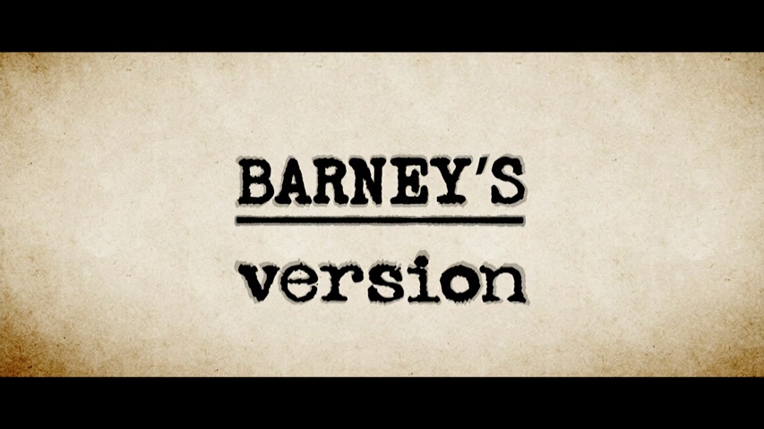 Barney's Version Trailer