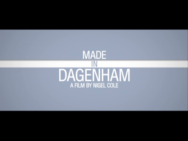 Made in Dagenham HD Trailer