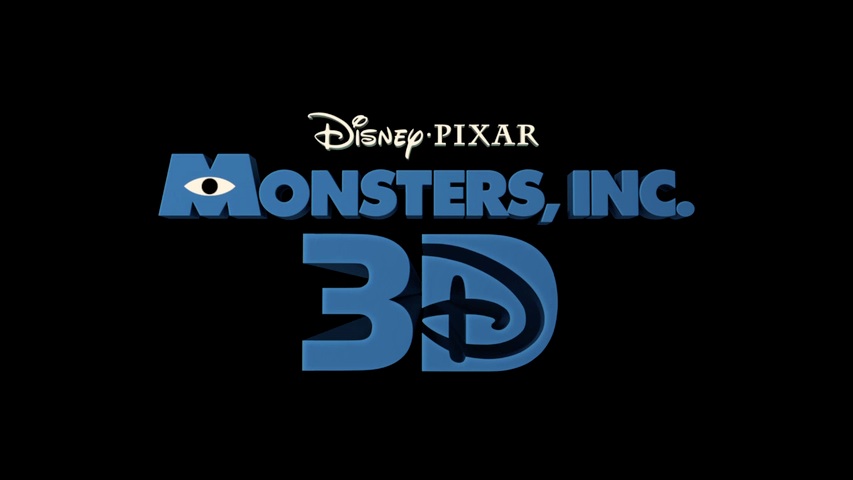 Monsters, Inc. 3D HD Trailer