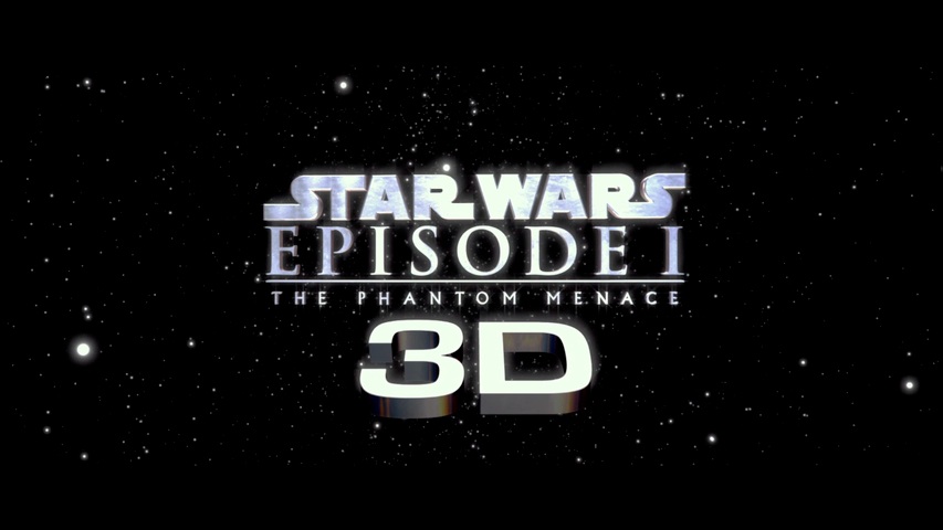 Star Wars: The Phantom Menace in 3D HD Trailer